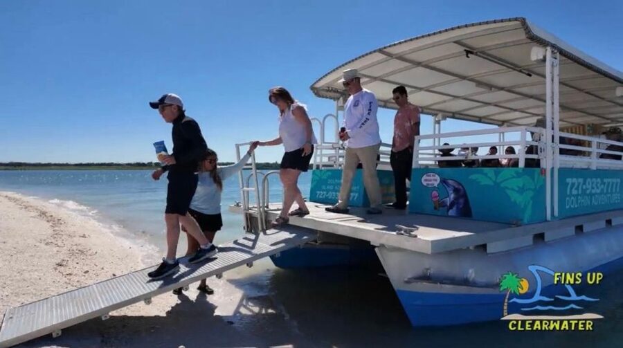 Clearwater Beach: Dolphin & Island Sandbar Cruise - The Guide and Captain Dynamic: Why It Feels Like More Than a Boat Ride
