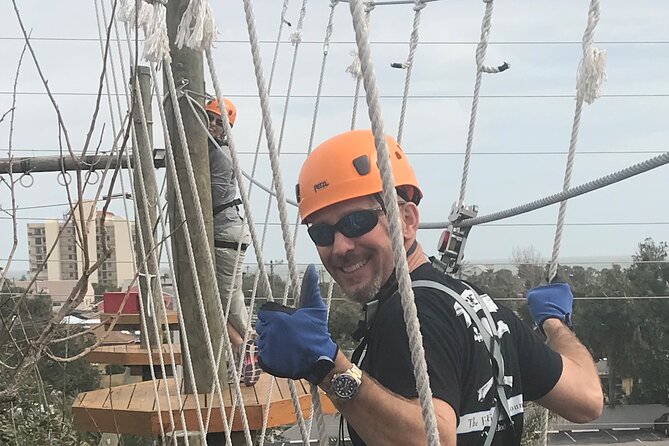 Cocoa Beach Aerial Adventures ticket - Shoe Rentals, Clothing Rules, and the Little Things That Make a Difference