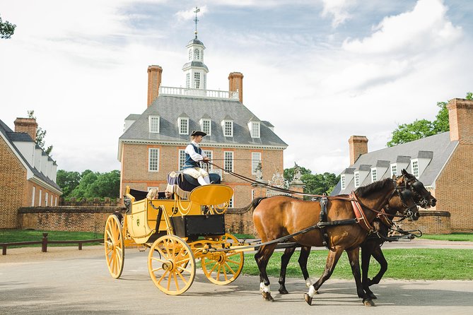 Colonial Williamsburg Admission - Starting at the Visitor Center, then walking into 1770s Williamsburg