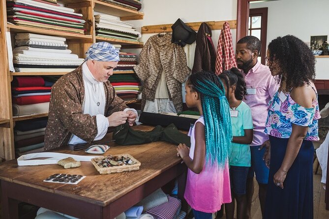 Colonial Williamsburg Admission - Daily performances at Charlton Stage and Hennage Auditorium