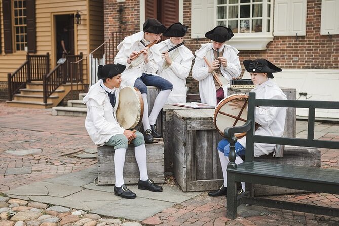 Colonial Williamsburg Admission - Two world-class art museums included
