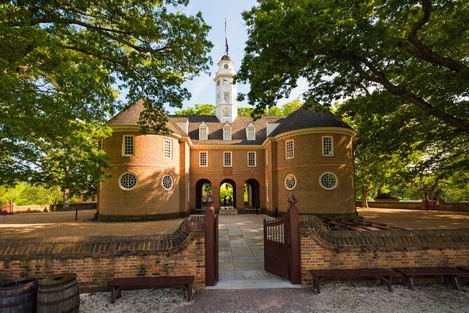 Colonial Williamsburg Admission - Getting around over 300 acres: shuttles, cobblestones, and rest stops