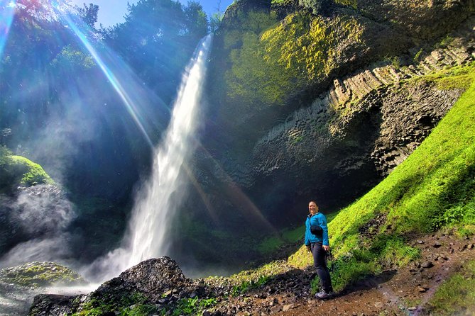 Columbia Gorge Waterfalls and Mt. Hood Tour - Full Day - Shepperd’s Dell and Wahkeena Falls: less hype, more personality