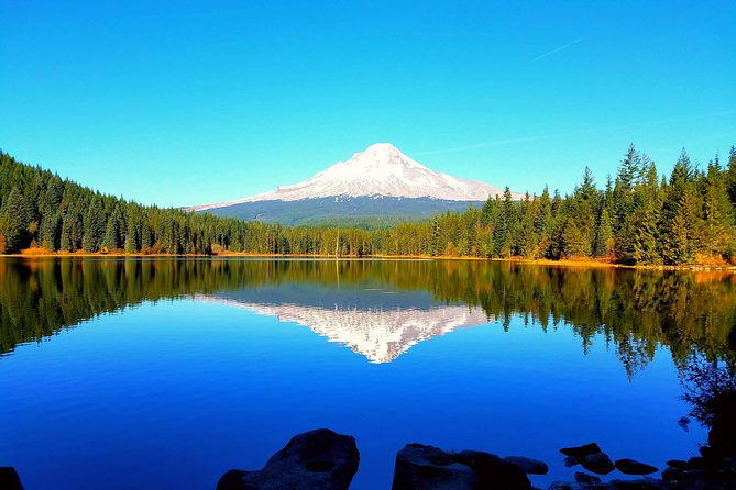 Columbia Gorge Waterfalls and Mt. Hood Tour - Full Day - Vista House at Crown Point, then Latourell Falls mist therapy