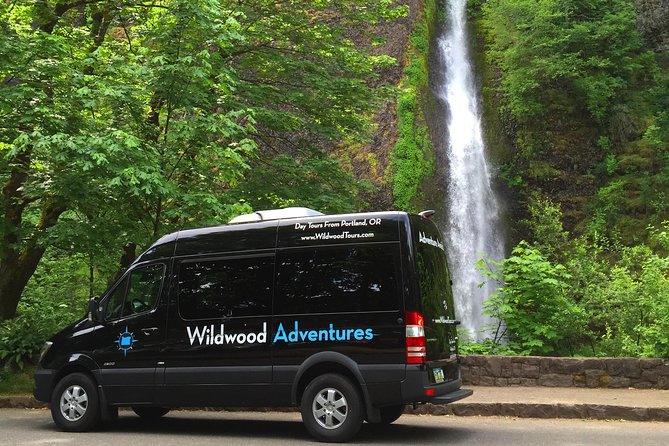 Columbia River Gorge Waterfalls Tour from Portland, OR - Horsetail Falls: Quick Mist, Off the Usual Spotlight