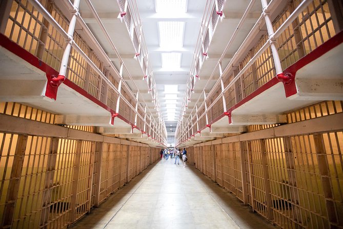 Combo Tour: Alcatraz Island and San Francisco Grand City Tour - Lands End and the coastal cliffs at a walking pace