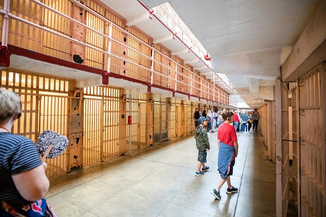 Combo Tour: Alcatraz Island and San Francisco Grand City Tour - From Pier 33 to Alcatraz: ferry ride and orientation