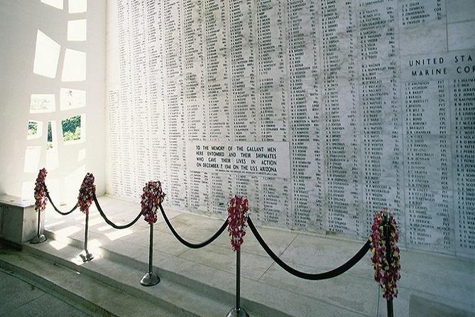 Complete Pearl Harbor Experience Tour Departing from Waikiki Area - USS Arizona Memorial: solemn by design, and guided in the right way