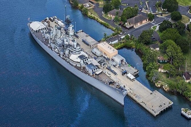 Complete Pearl Harbor Experience Tour Departing from Waikiki Area - USS Missouri deck tour: seeing the battleship as a machine