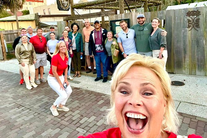 Corks & Forks Tour (St. Augustine) - The route: landmarks you’ll pass, plus why that backdrop is worth it