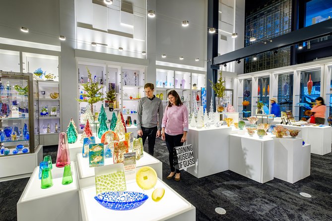 Corning Museum of Glass Admission Tickets - Contemporary Art + Design: A Day-Lit Wing Built for Looking Closely