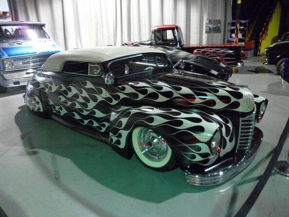 Count Kustom's Las Vegas Car Experience - Key points to know before you go