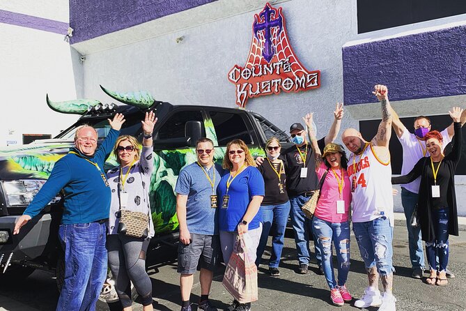 Count Kustom's Las Vegas Car Experience - Count’s Kustoms: The Shop Stop, Photo Time, and the Voucher Catch
