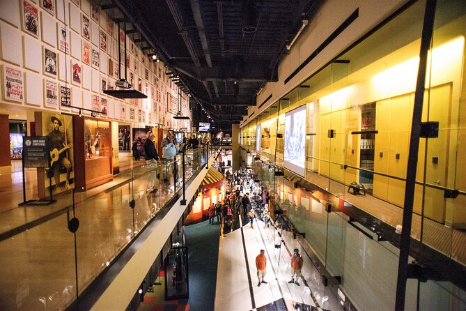 Country Music Hall of Fame and Museum Admission - Shops and Food That Turn One Ticket Into a Nashville Stop