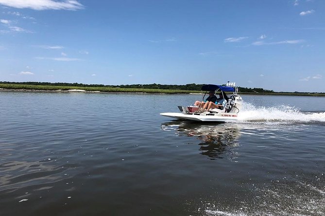 CraigCat Boat Tour from Fernandina Beach - Amelia Island starting point: the easy launch at the marina