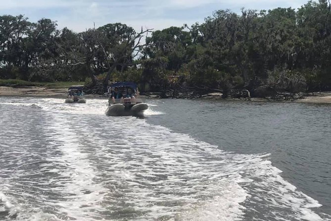 CraigCat Boat Tour from Fernandina Beach - A 19th-century fort stop: coastal setting with a story behind it