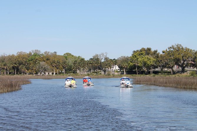 CraigCat Boat Tour from Fernandina Beach - Guides like Kyle, Zack, Bill, Nathan, and Brandon: why the commentary matters