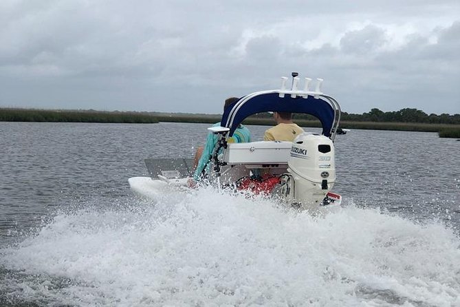 CraigCat Boat Tour from Fernandina Beach - Passing Historic Fernandina Beach: the quick orientation that makes the scenery click