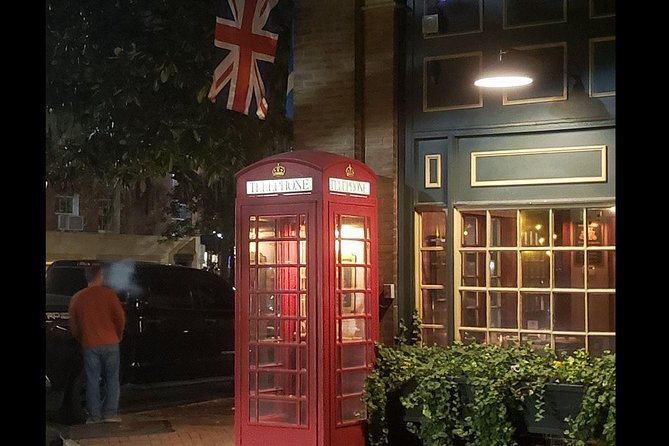 Creepy Crawl Night-Time Haunted Pub Walking Tour of Savannah's Historic District - Six Pence Pub: Your first story stop in the night
