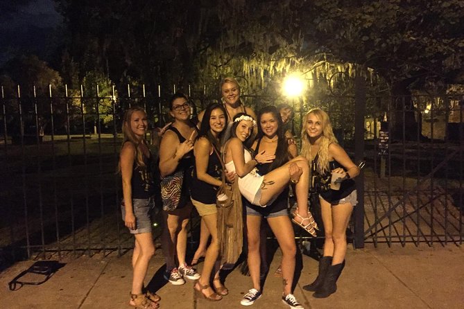 Creepy Crawl Night-Time Haunted Pub Walking Tour of Savannah's Historic District - Drinks aren’t included, so plan your night accordingly