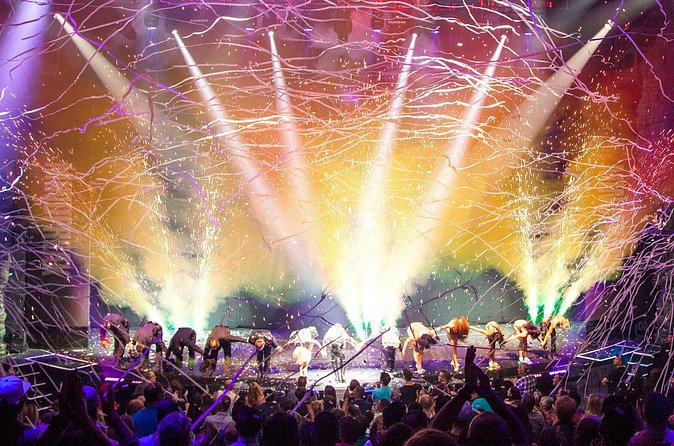 Criss Angel MINDFREAK at Planet Hollywood Resort and Casino - The illusion and special-effects mix that makes this different