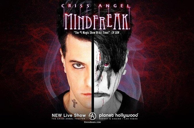 Criss Angel MINDFREAK at Planet Hollywood Resort and Casino - Who should book Criss Angel MINDFREAK?