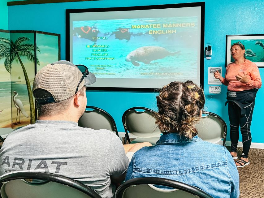 Crystal River: Manatee Snorkel Tour w/ In-Water Photographer - Time in the water: what you’ll actually do with manatees