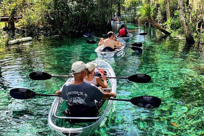 Crystal River Three Sisters Springs and Manatee Clear Kayak Tours - Key things that make this Crystal River tour worth your time