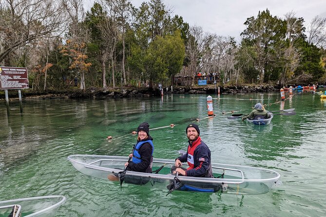 Crystal River Three Sisters Springs and Manatee Clear Kayak Tours - Stop at Three Sisters Springs: calm paddling, clear views, and swim time