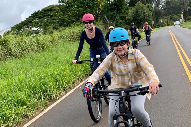Cycle to the Sea with Maui Bombers - Guides and Safety: The Team Makes the Difference