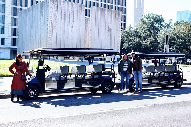 Dallas and JFK Cruizer Tour - American Airlines Center and the West End Historic District Wrap-Up