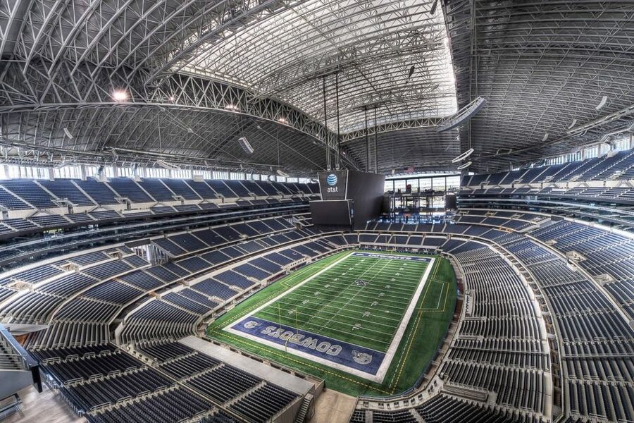 Dallas: Cowboys AT&T Stadium Tour with Transportation - Quick hits before you go