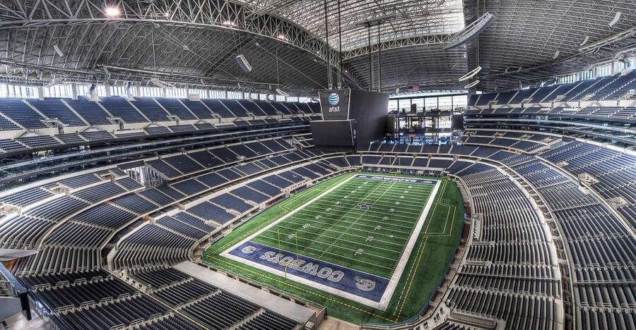 Dallas: Cowboys AT&T Stadium Tour with Transportation - Entering AT&T Stadium with the right mindset