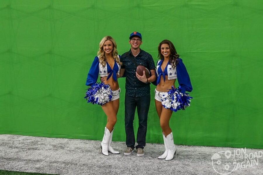 Dallas: Cowboys AT&T Stadium Tour with Transportation - Suites, Cotton Bowl offices, and the Star Bar vibe