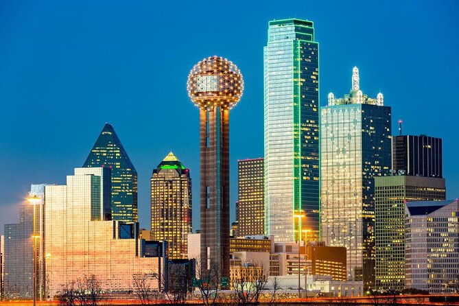 Dallas' Reunion Tower GeO-Deck Observation Ticket - Key highlights to plan around