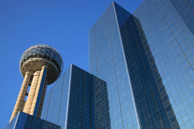 Dallas' Reunion Tower GeO-Deck Observation Ticket - Reunion Tower GeO-Deck: 470 feet of 360-degree Dallas views