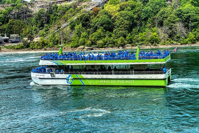 Daredevil Walking Tour with Maid of the Mist & Cave of the Winds - A half-day mix of waterfalls and daredevil stories