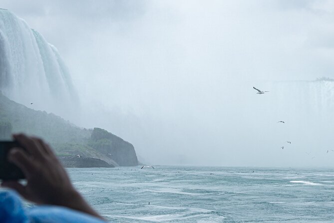 Daredevil Walking Tour with Maid of the Mist & Cave of the Winds - Niagara Falls Observation Tower: your high-angle reality check