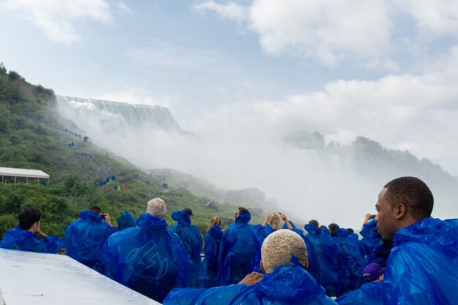 Daredevil Walking Tour with Maid of the Mist & Cave of the Winds - Walking viewpoints and Luna Island: American Falls angles you can’t ignore