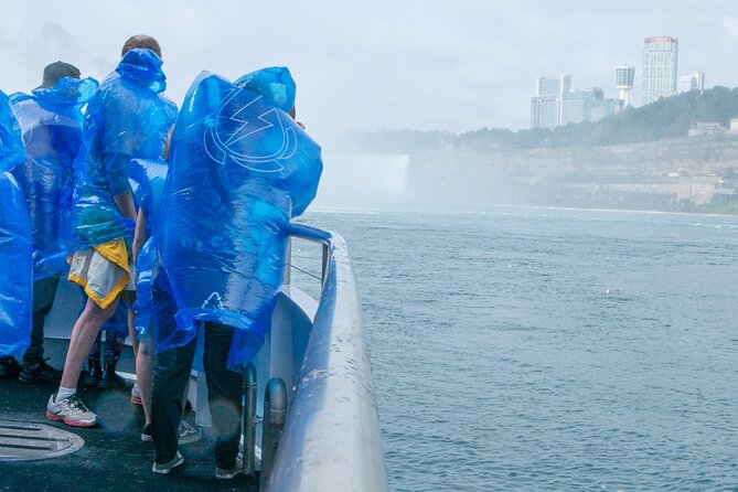 Daredevil Walking Tour with Maid of the Mist & Cave of the Winds - Cave of the Winds: reserved timed entry and the stairs-to-the-mist moment