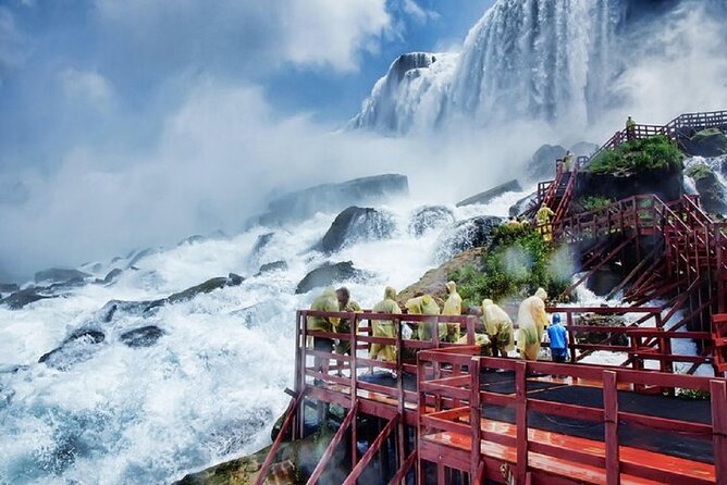 Daredevil Walking Tour with Maid of the Mist & Cave of the Winds - Daredevil Museum and Vortex VR Dark Ride: the theme continues indoors