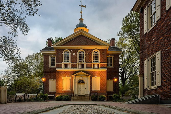 Dark Philly Adult Night Tour - Meeting Point, Route End, and Night Logistics That Matter