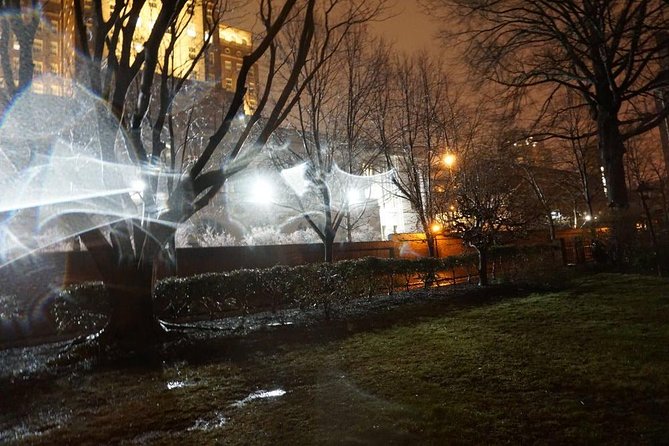 Dark Philly Adult Night Tour - Congress Hall: Inaugurations, Debates, and the Founders’ Flaws