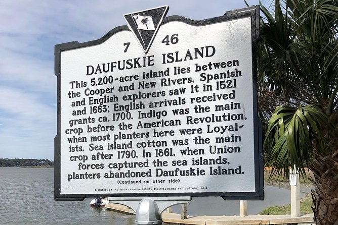 Daufuskie Island Guided History Tour from Hilton Head - Key things I’d bet on (before you go)