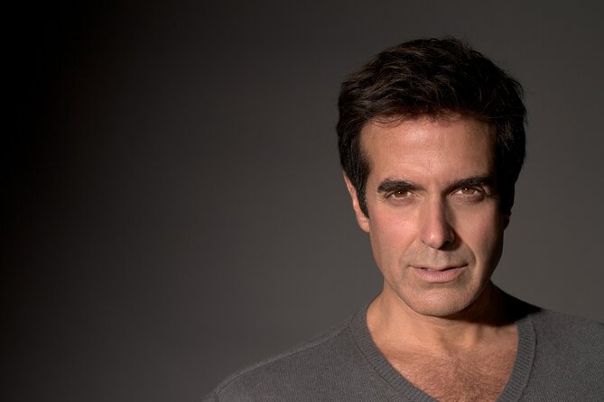 David Copperfield at the MGM Grand Hotel and Casino - David Copperfield at MGM Grand, the kind of magic night this is