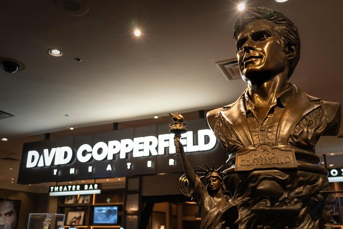 David Copperfield at the MGM Grand Hotel and Casino - The famous illusions you will actually see