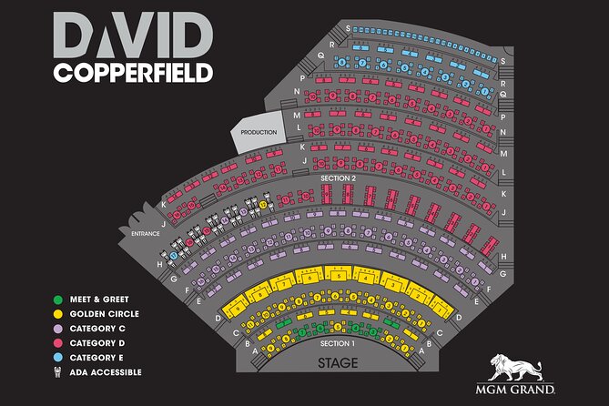 David Copperfield at the MGM Grand Hotel and Casino - Price and value: is an $82 ticket a smart Vegas buy?