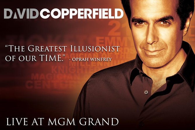 David Copperfield at the MGM Grand Hotel and Casino - Finding your way to the David Copperfield Theater inside MGM Grand