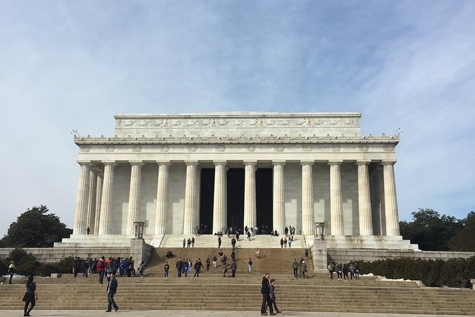 Day trip to Washington from New York - National Mall Time for Lunch, Lincoln, and the Smithsonian Air and Space Magnet