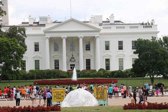 Day trip to Washington from New York - U.S. Capitol and the Big-City Corridor Between Major Landmarks